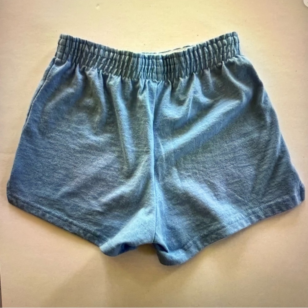 Soffe youth Athletic Shorts in Light Blue - Picture 3 of 4